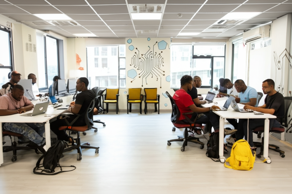 Tech startup in Kenya